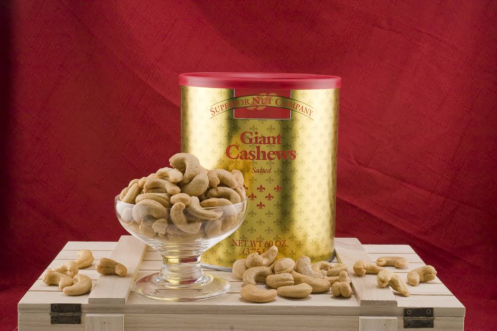 Salted Whole Cashews - 3.75 lbs W96749