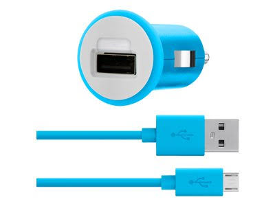 Car Charger with 30-Pin ChargeSync Cable J1169
