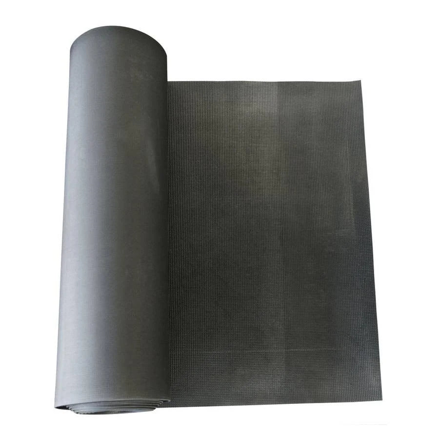 Black Traction Rubber Runner Mat O931