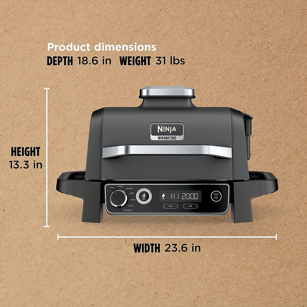 Outdoor Grill and Smoker L9943