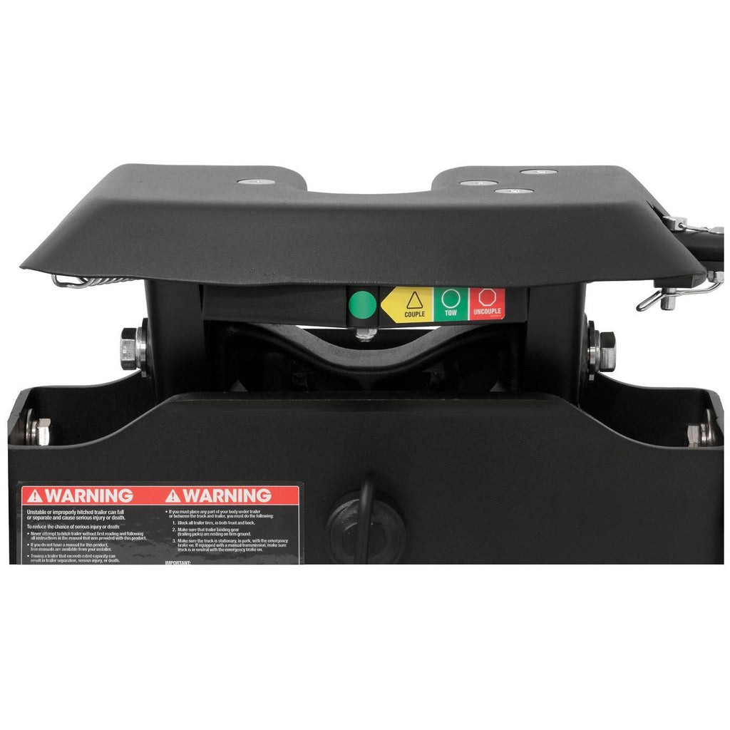 5th Wheel Hitch with Roller & Rails D86191