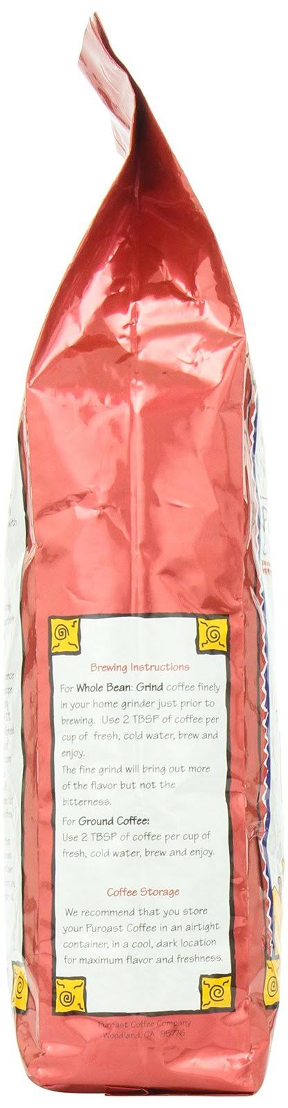 Low Acid Decaf Whole Bean Coffee, 2.5 Pound W8406