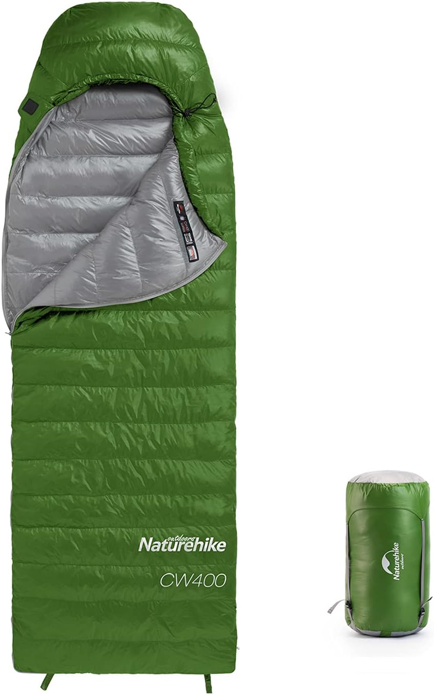 Ultralight Goose Down Sleeping Bag with Compression Sack B609