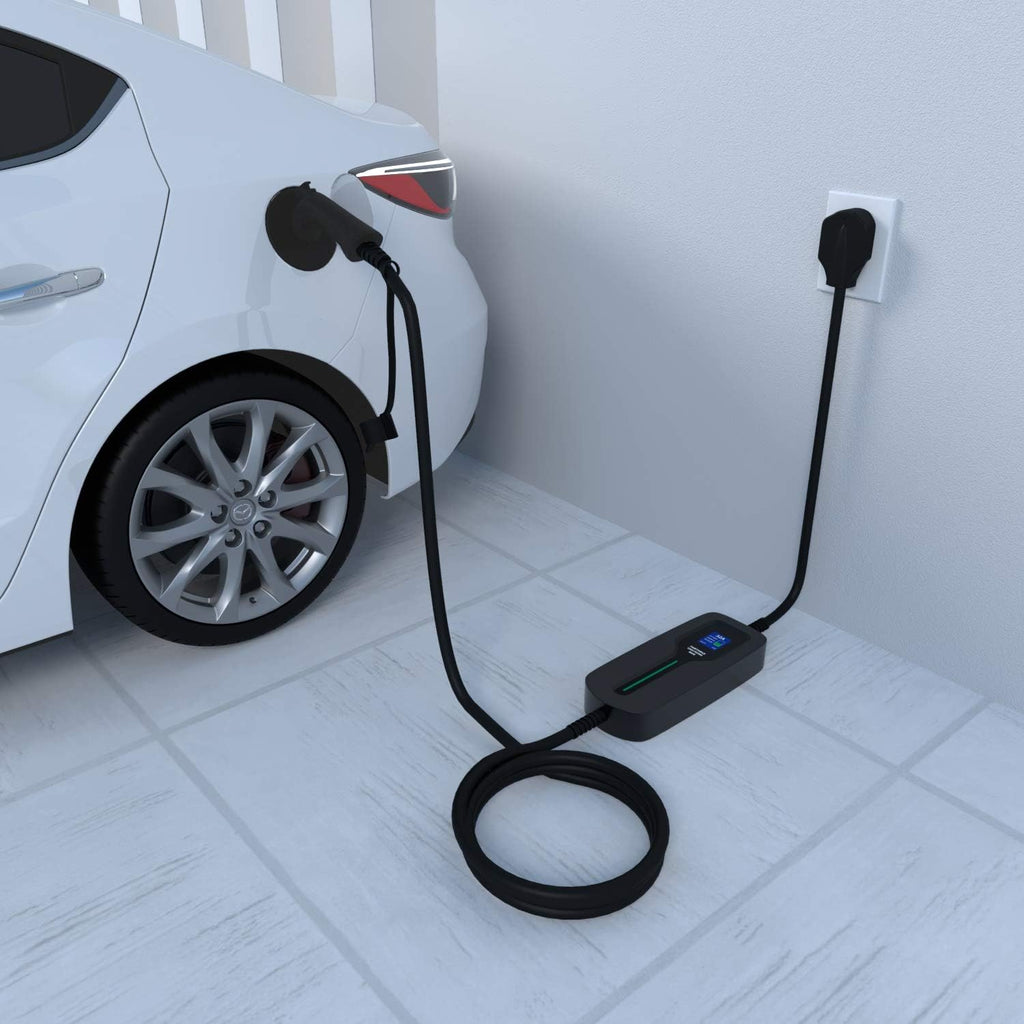 32A/25ft Portable EV Charger Level 2 J45438