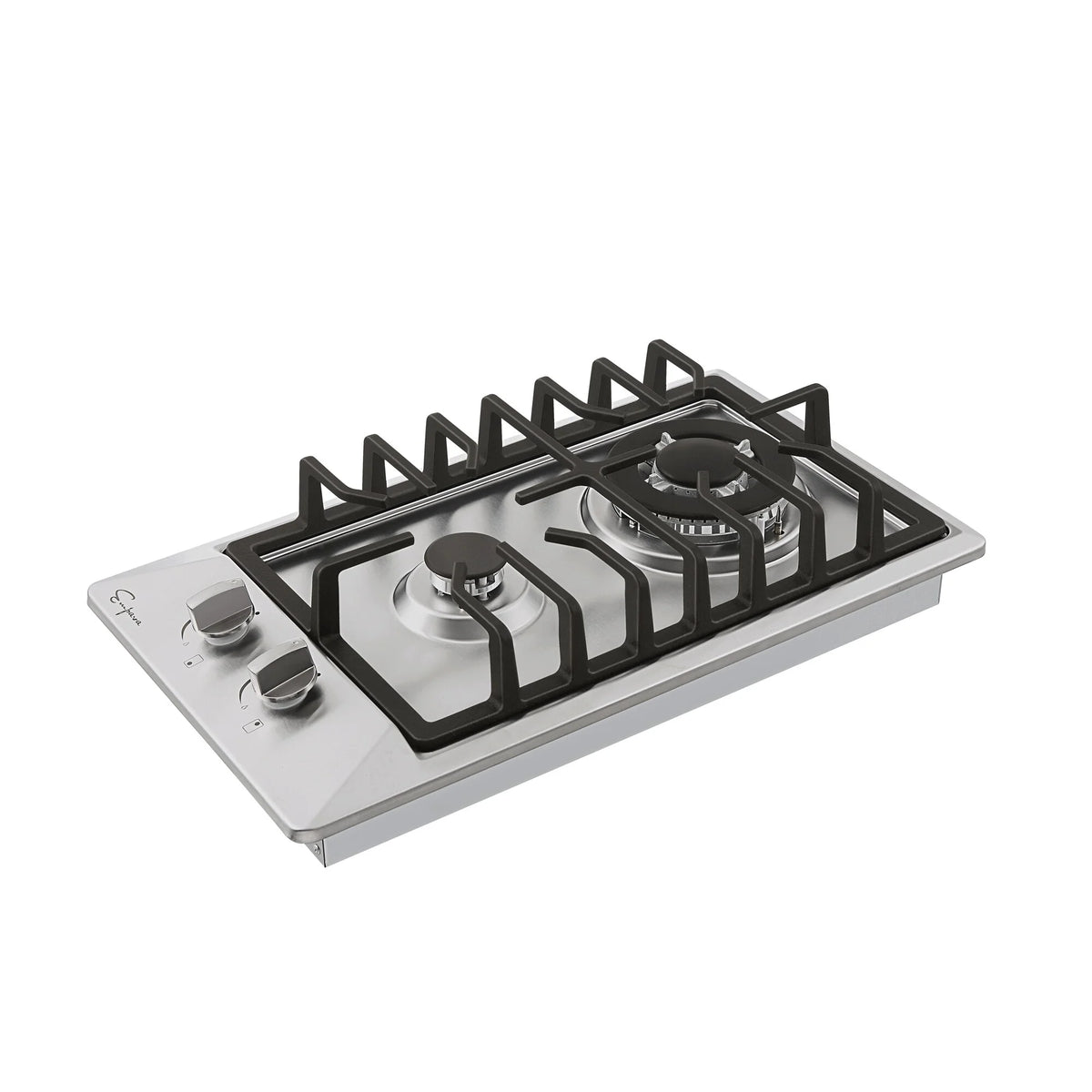 2 Piece Gas Cooktop and Wall Mount Range Hood X739