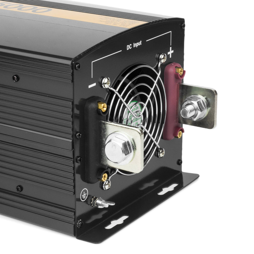 5000W Power Inverter Black P7321