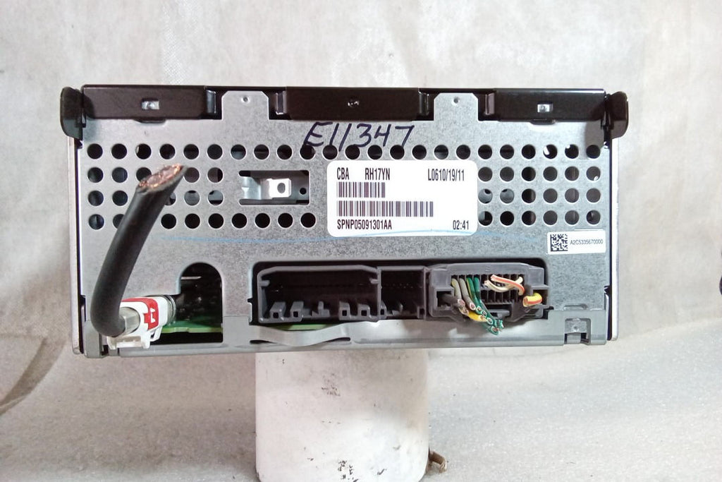 2010 Dodge Caravan AM FM CD MP3 Receiver R494