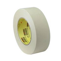 Tan Masking Tape 96 mm x 55 M 6.3 mil 8 per Case I50638