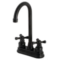 Matte Black Bar Faucet Q5385