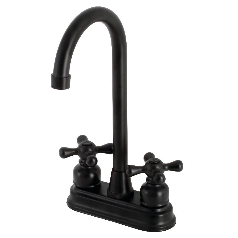 Matte Black Bar Faucet Q5385