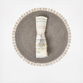 Gray Capiz Placemats, Set of 4 E883848