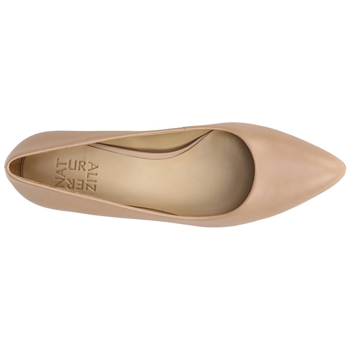 Navy Leather Pumps D52951