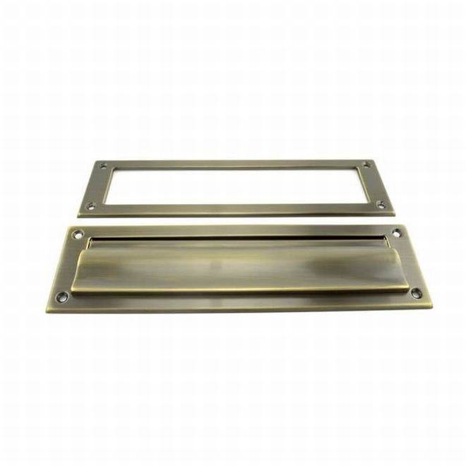 Satin Chrome Mail Slot F220016