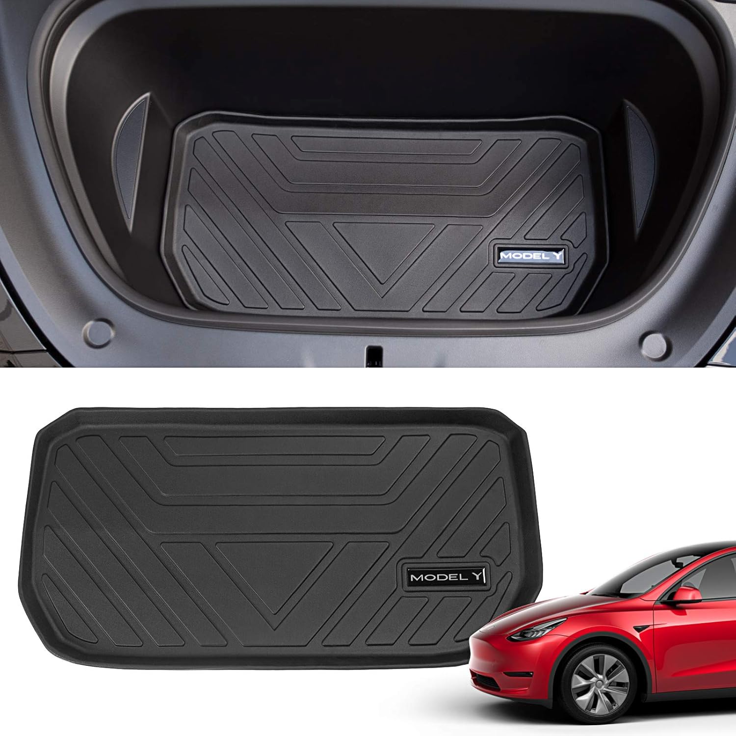 Tesla Model Y Trunk Mat Floor Mats Cargo Liner L433