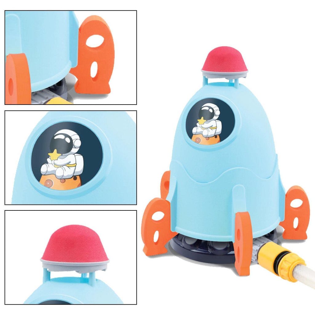 Water Rocket Sprinkler Toy W913