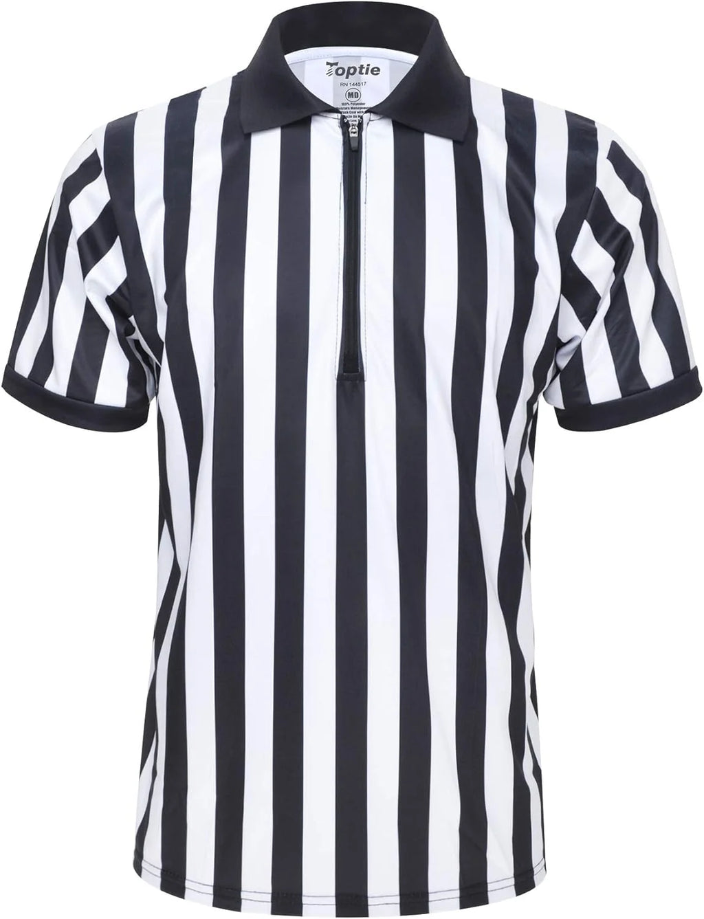 Men's Pro Referee Shirt with Quarter Zipper J53538