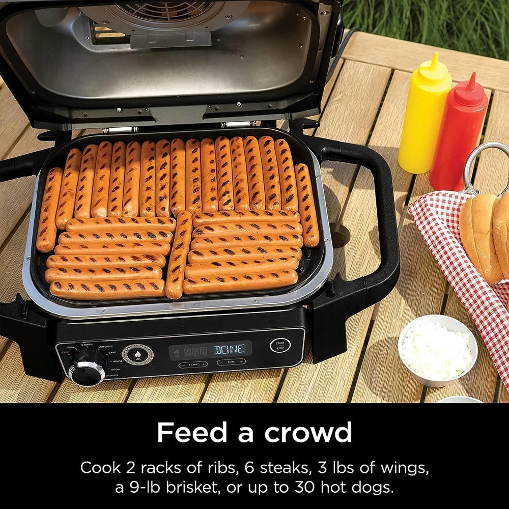Outdoor Grill and Smoker L9943