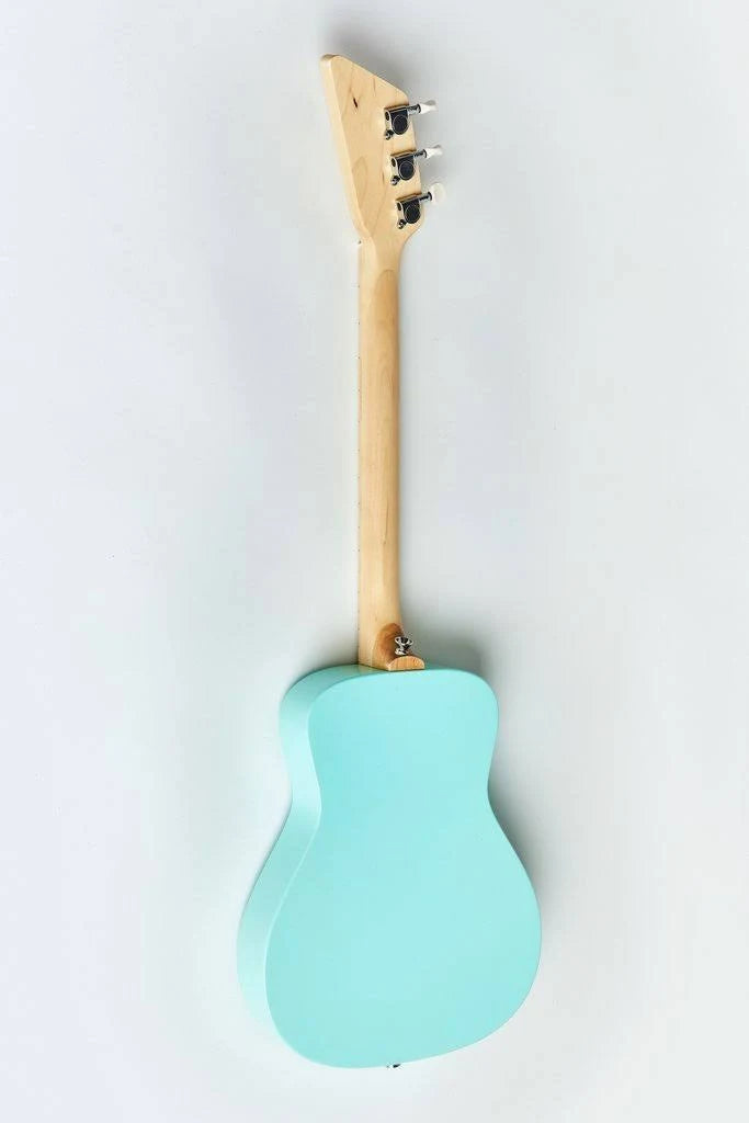 Green Acoustic Guitar S317