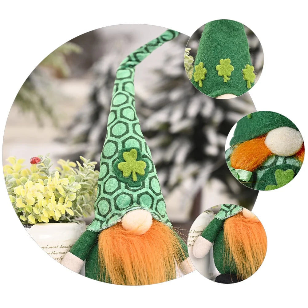 Holiday Gnome Doll Decor Bear Doll X66170