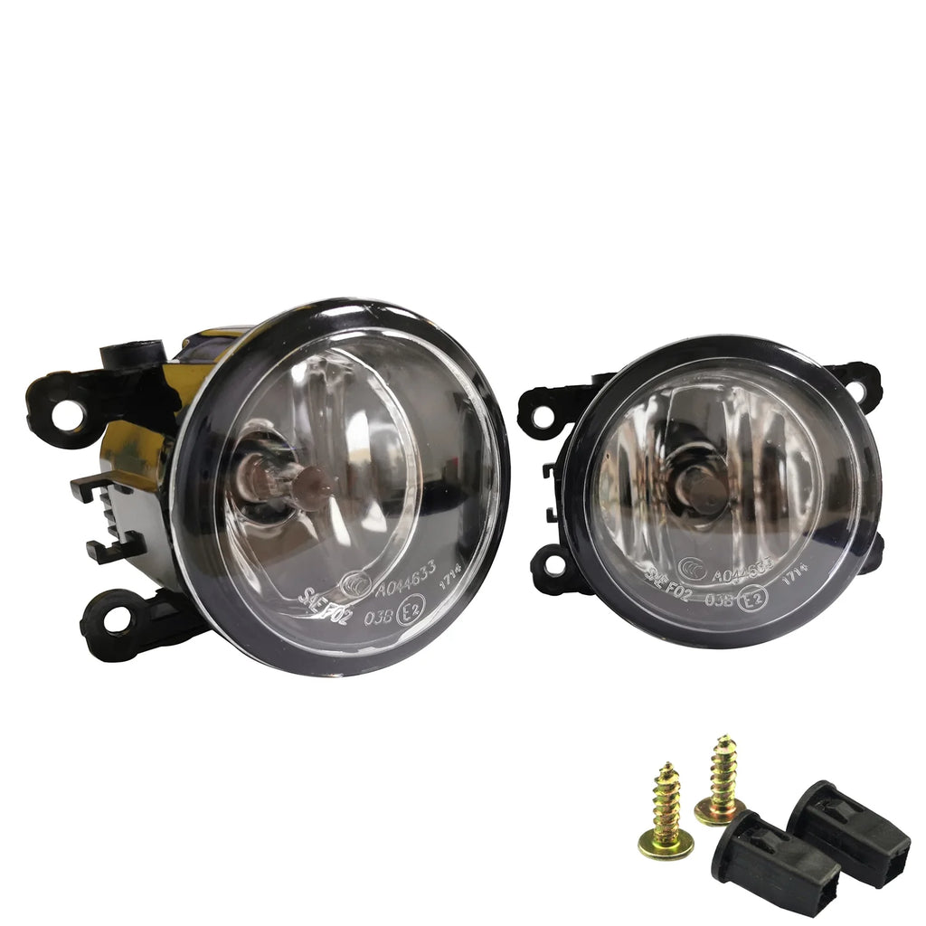 15-2019 Jeep Renegade Bumper Fog Light Driving Lamp w/H11 Light Bulbs G710939