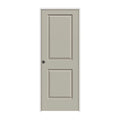 28 in. x 80 in. Desert Sand Painted Right-Hand Smooth Molded Composite MDF Single Prehung Interior Door I326640