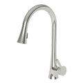 Polished Nickel Pull-Down Kitchen Faucet S448461