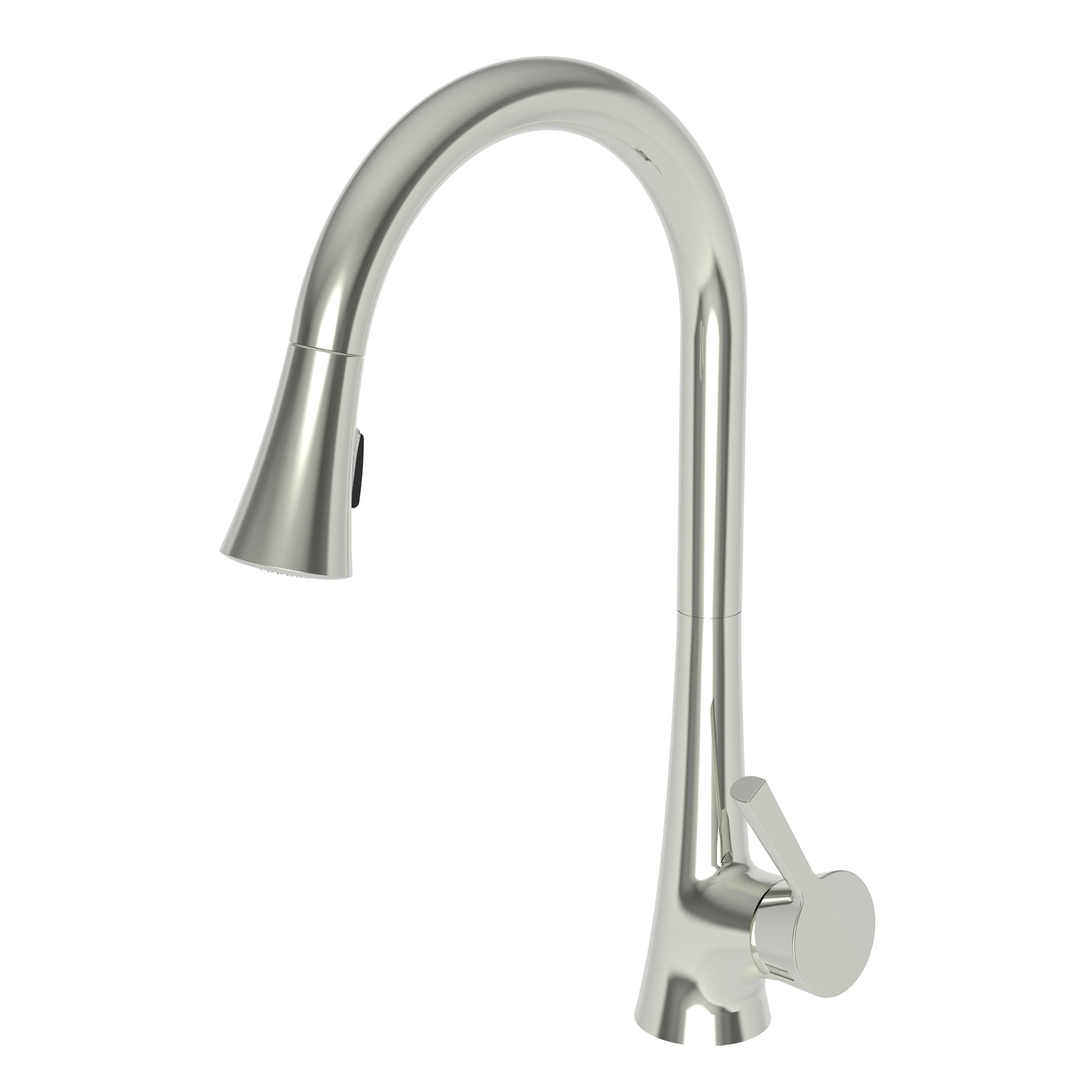 Polished Nickel Pull-Down Kitchen Faucet S448461