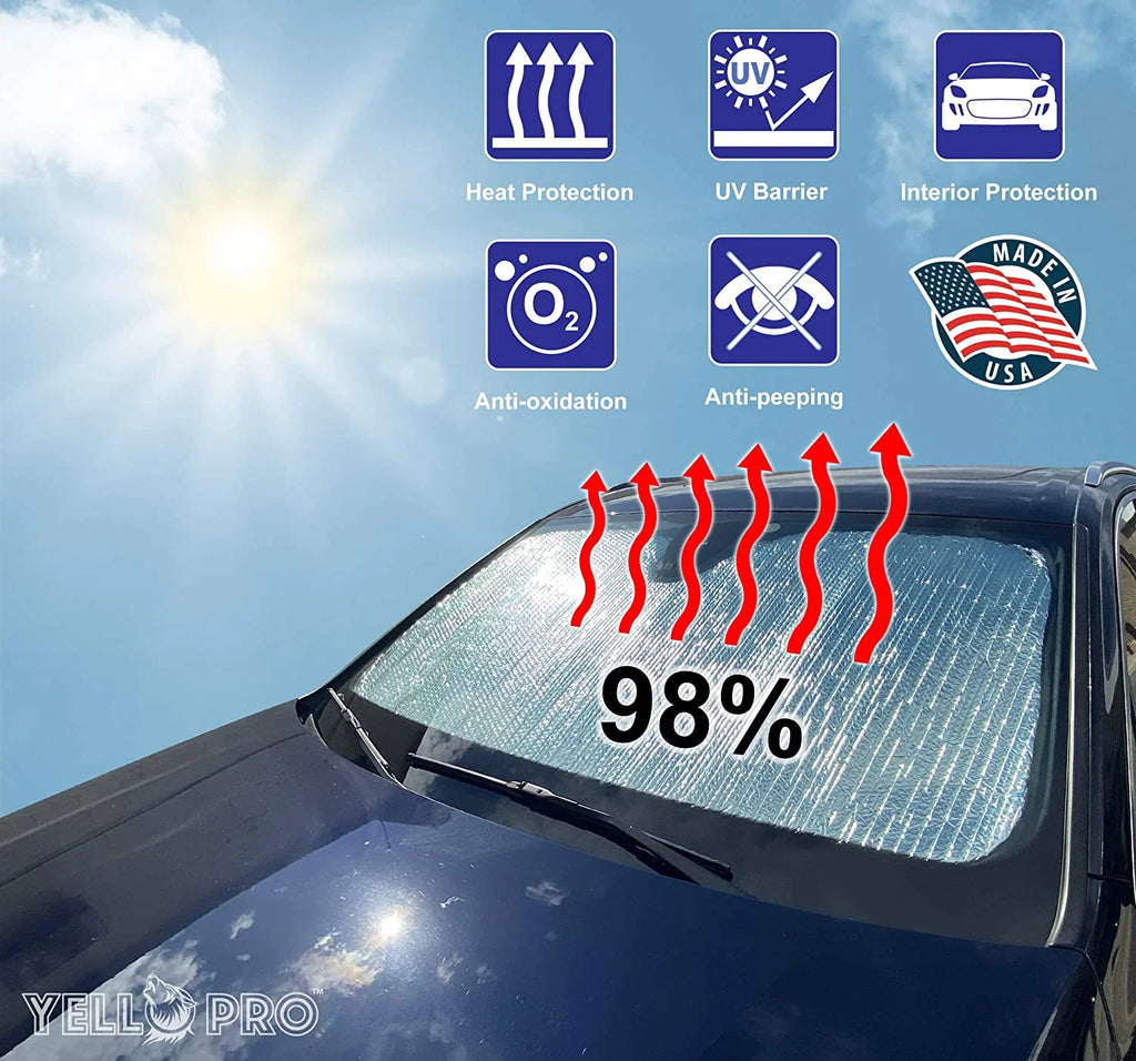 Front Windshield Sunshade for Mercedes-Benz GLC-Class SUV Q4764
