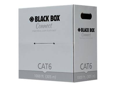 Cat6 Solid Bulk Cable 1000-ft. I4348
