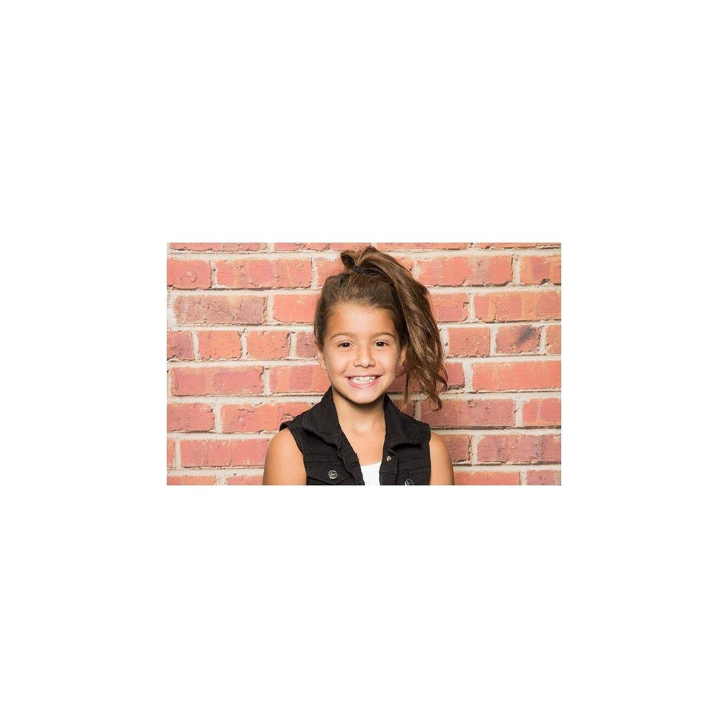 Red Brick Printed Background Paper C2528