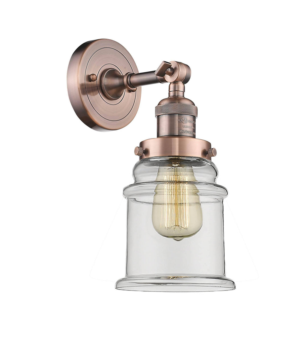 Antique Copper 1 Light LED Sconce V986087