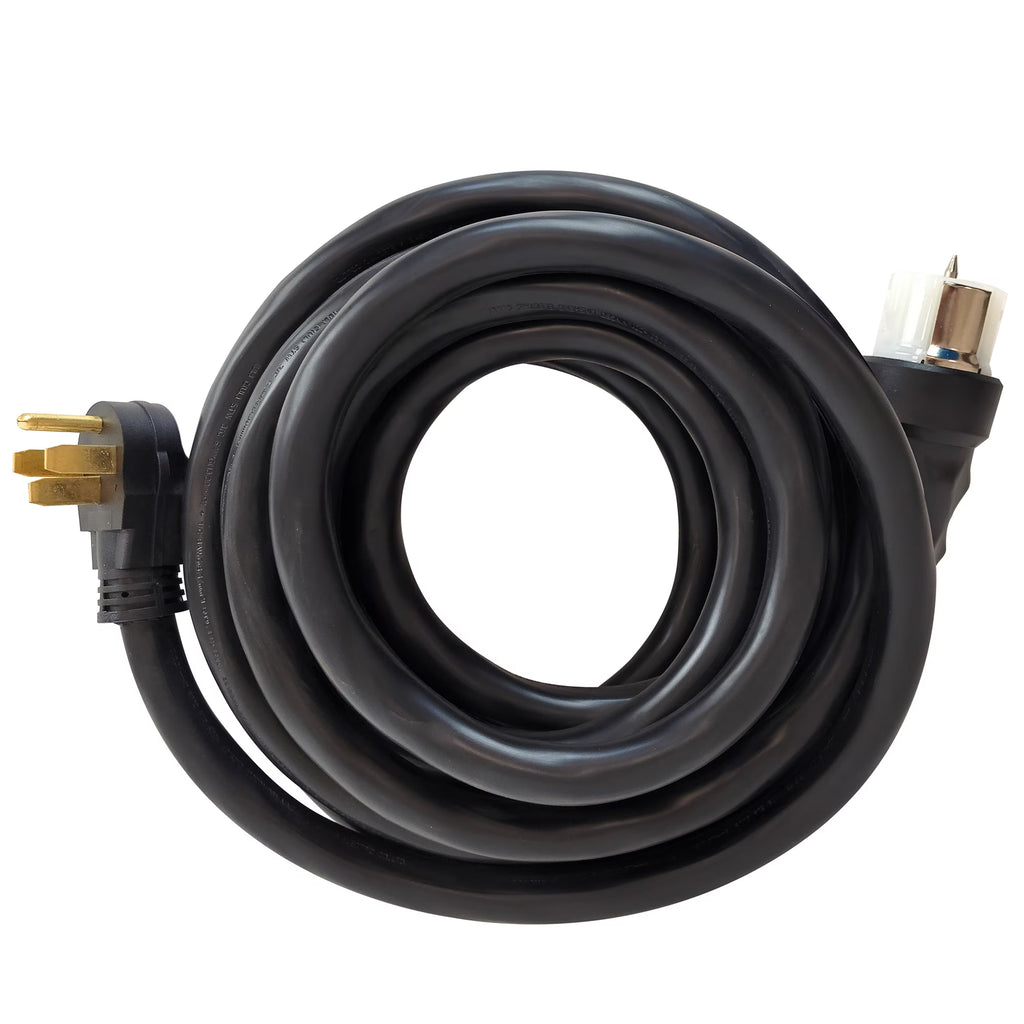 50-Amp 25-Foot 6-Gauge Generator Power Cord E4404