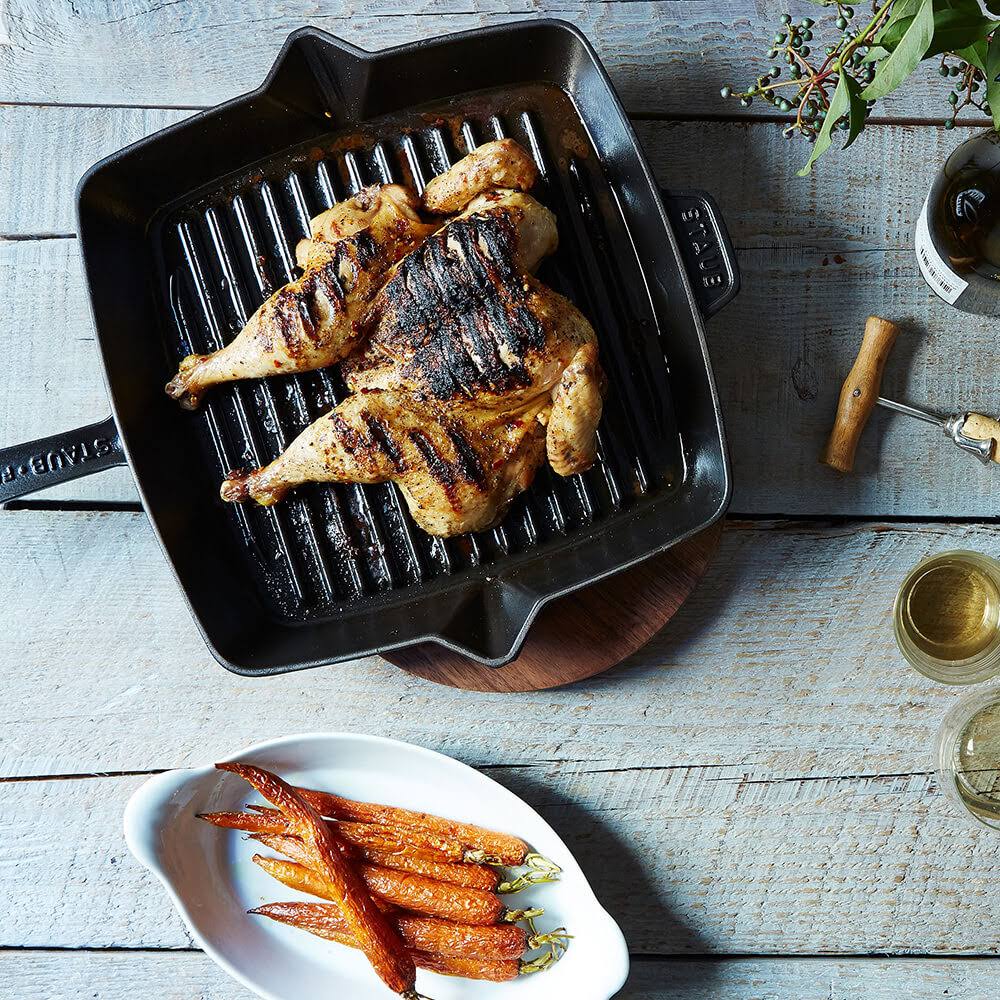Cherry American Grill Pan B730844