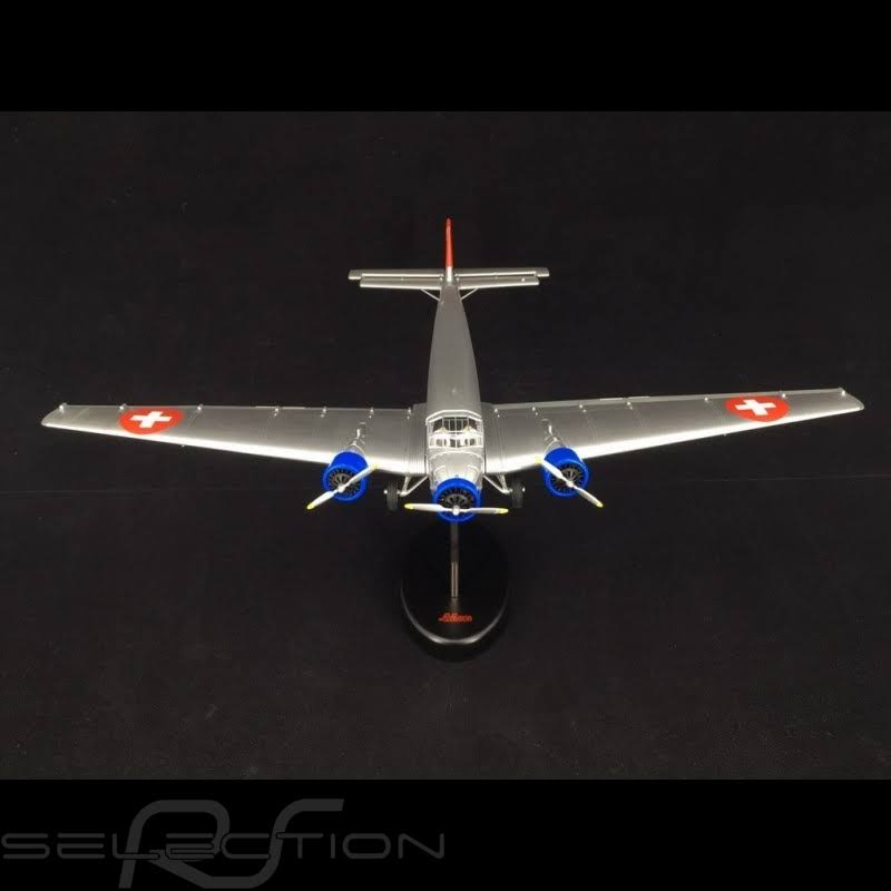 Silver Junkers Ju 52-3m O347008