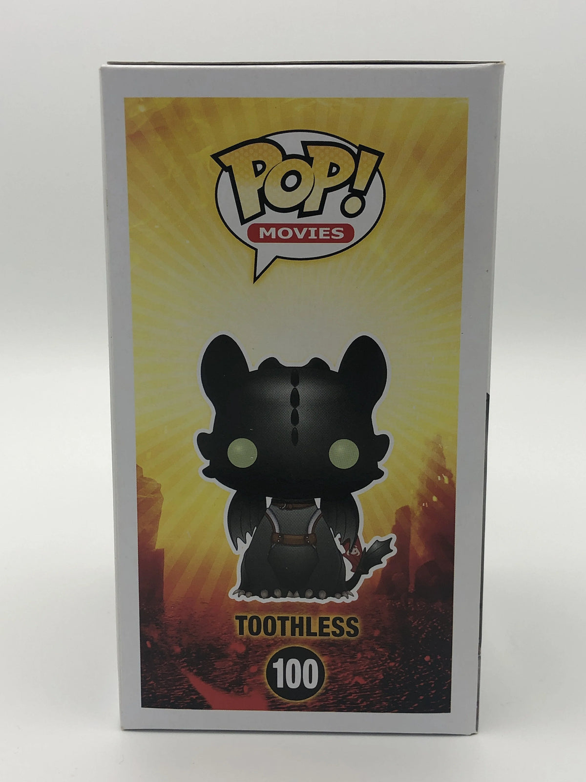 Toothless Vinyl Figure X767