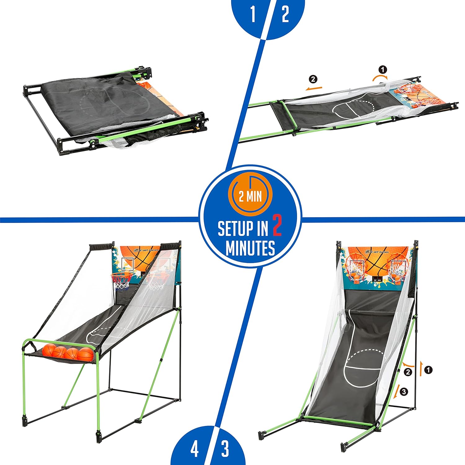 Black Basketball Arcade Game A775428