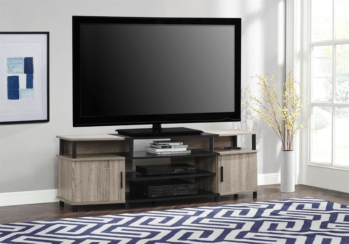 Gray Electric Fireplace TV Console H935515