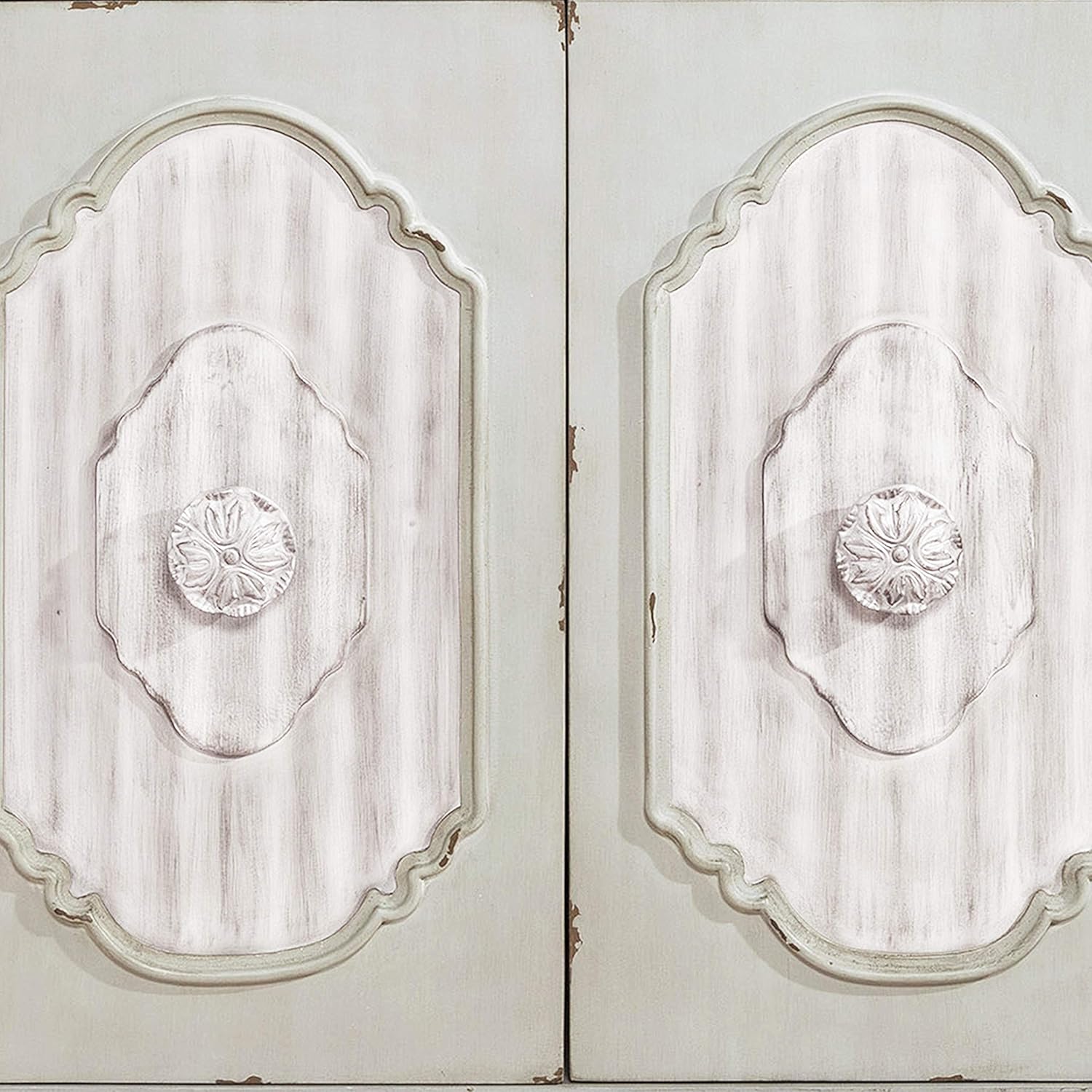 Gray Sideboard Server Buffet M805541