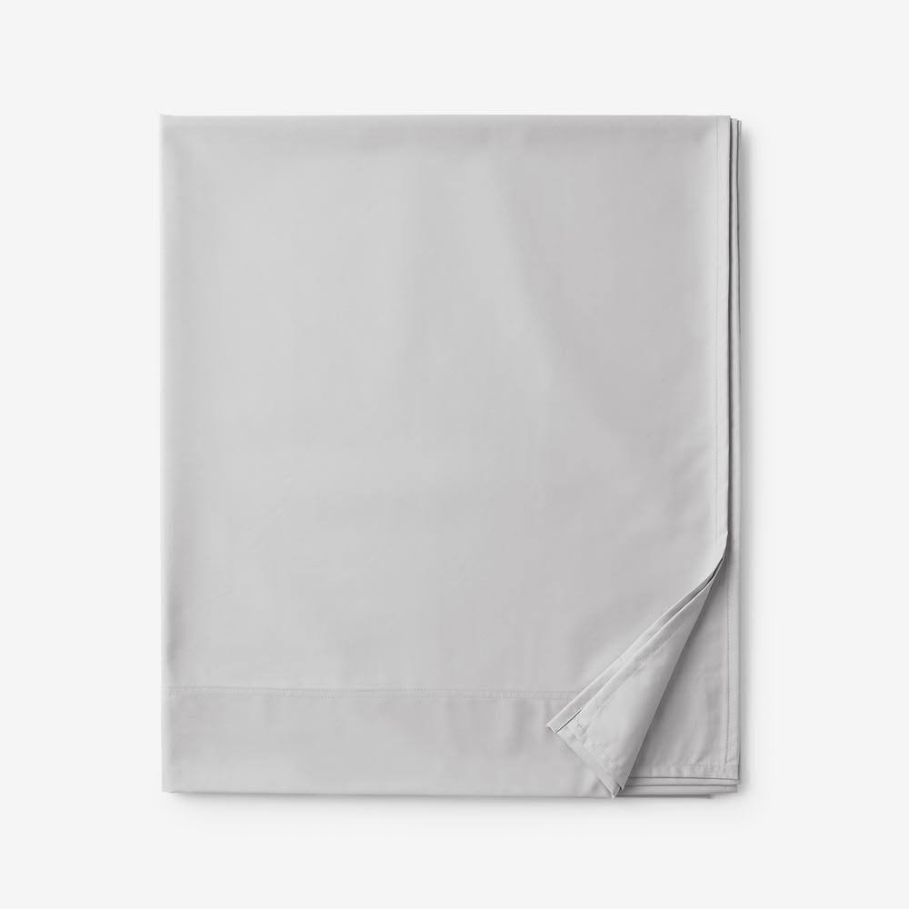 450-Thread Count Sateen California King Flat Sheet I749