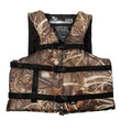 Oversized Camouflage Life Jacket D952714