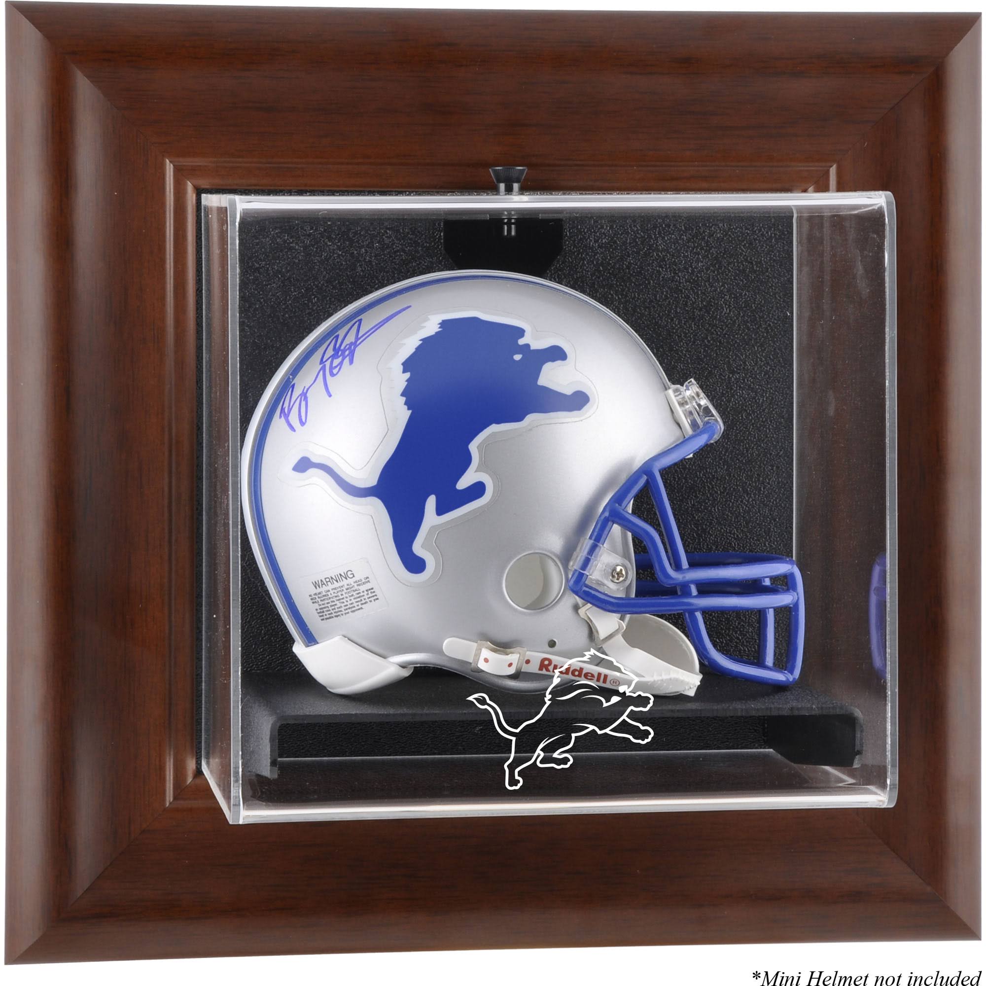 NFL Wall Mounted Logo Mini Helmet CASE B827870