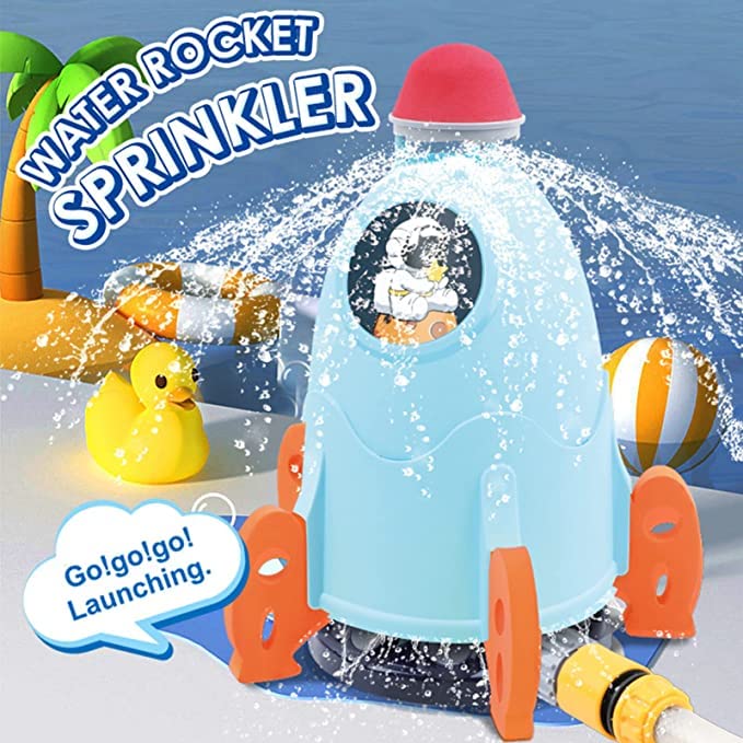 Water Rocket Sprinkler Toy W913
