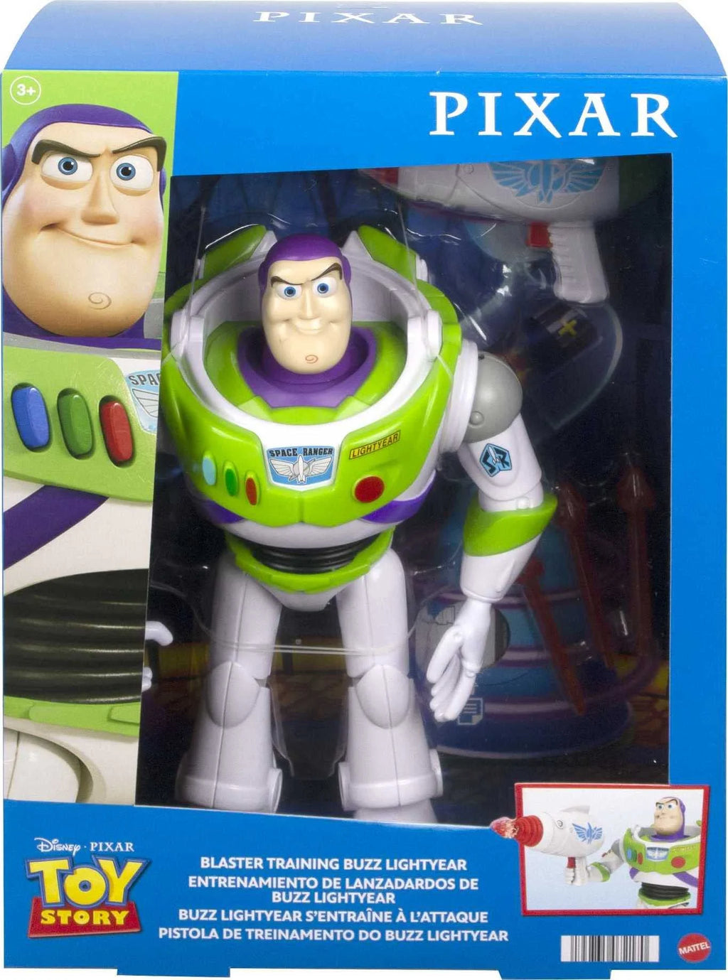 Buzz Lightyear Action Figure with Sound W26384
