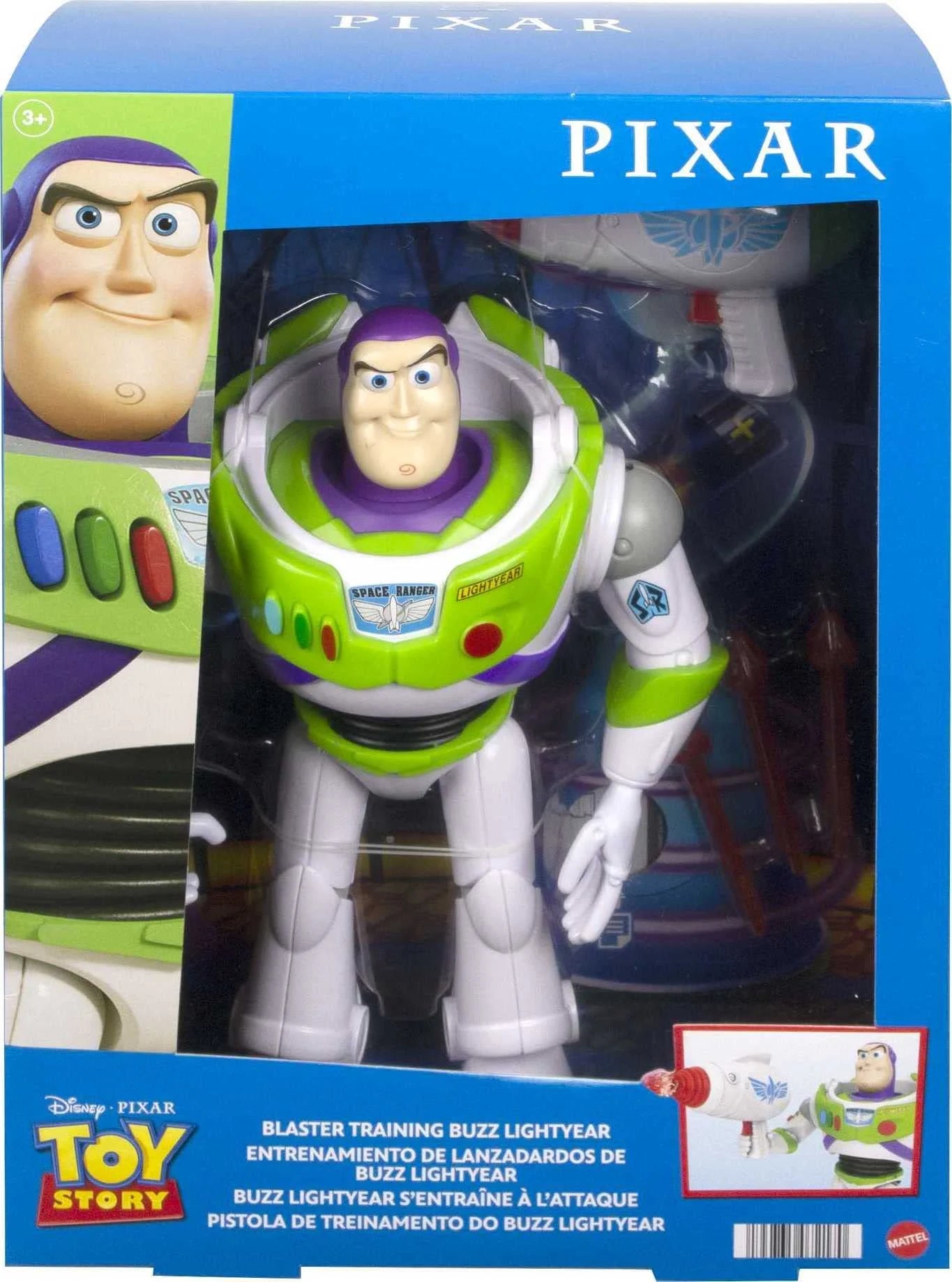 Buzz Lightyear Action Figure with Sound W26384
