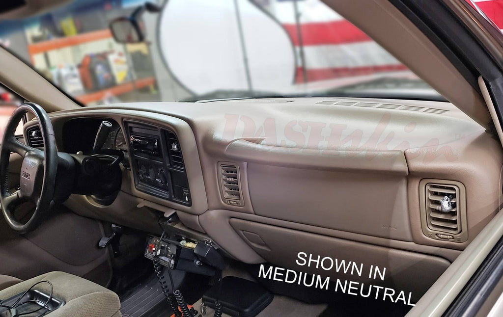 Molded Dash Cover in Light Pewter Grey S99547