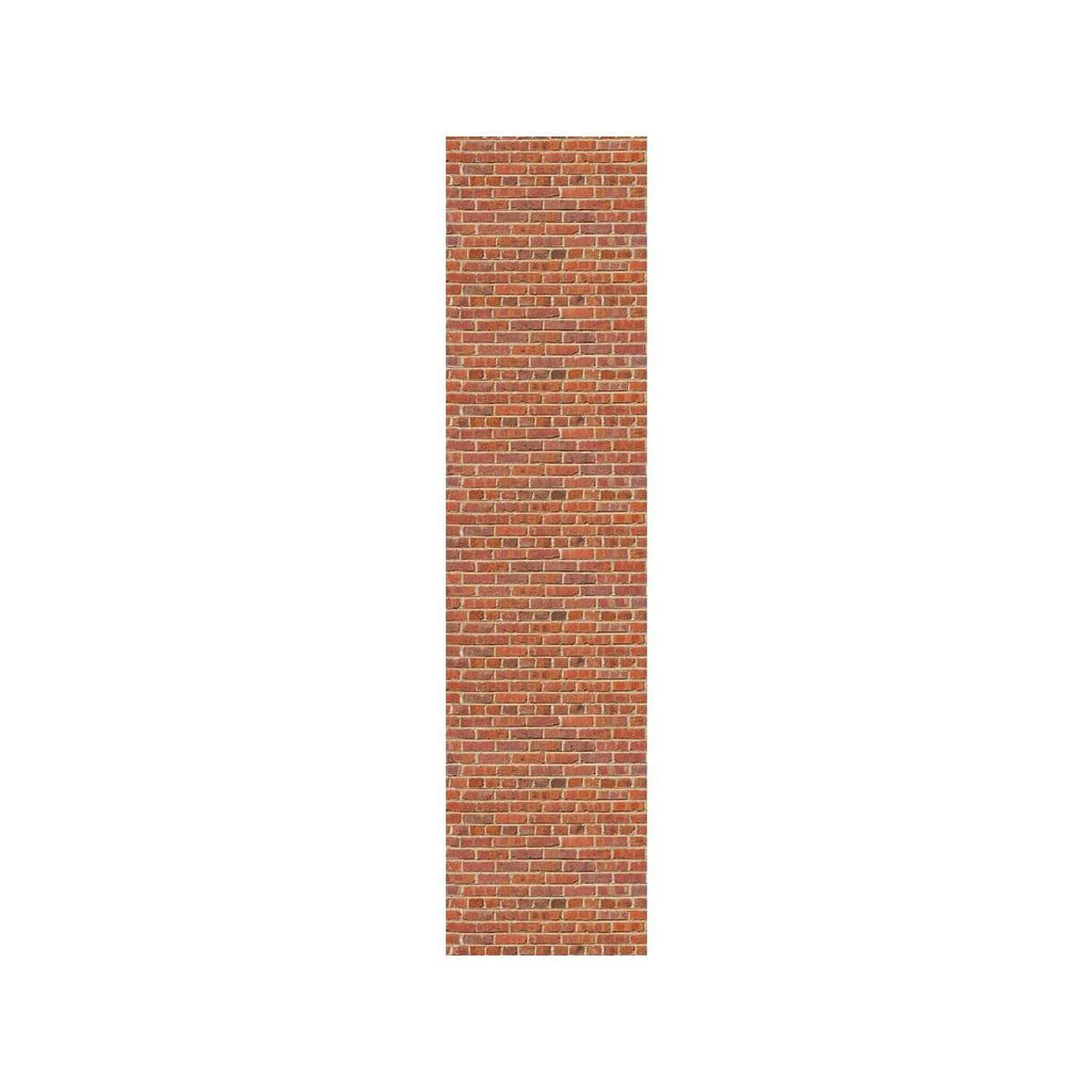 Red Brick Printed Background Paper C2528