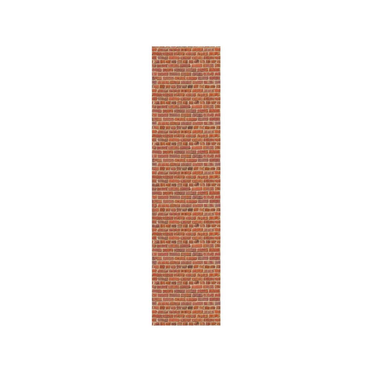 Red Brick Printed Background Paper C2528