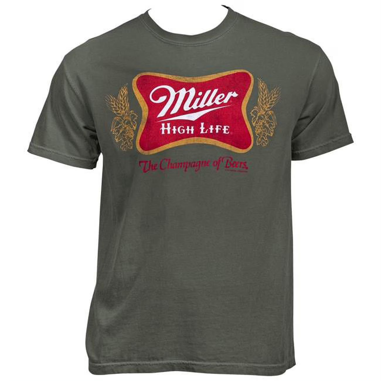 Moss Green Large Vintage Garment Wash T-Shirt A410946