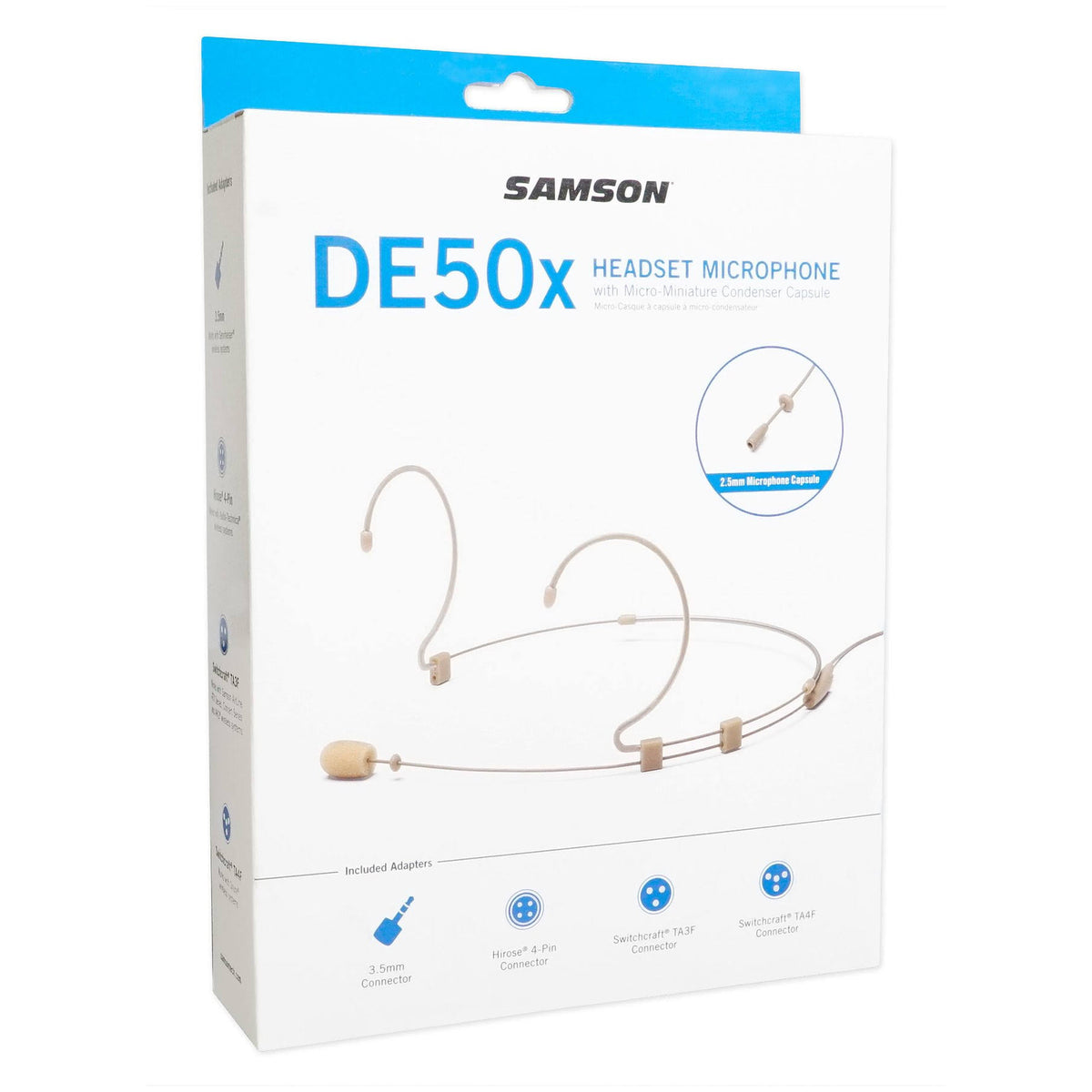 Omnidirectional Condenser Headset Microphone P17220