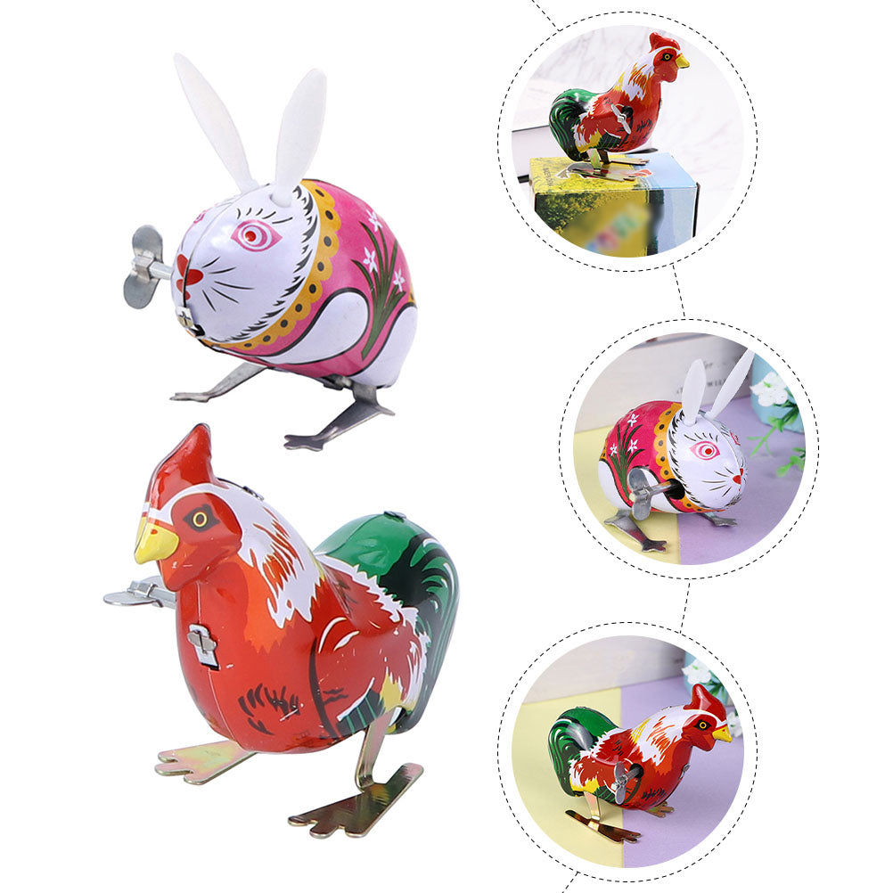 Easter Toys Wind Up Chicks Chicken Surprise Fillers Clockwork Goodie Bags Stuffers Party Z275